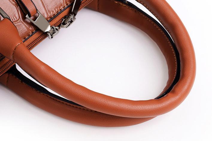 Palmer | 4-Piece Crocodile Pattern Handbag