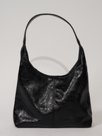 Jytte | Elegancka Czarna Torebka Hobo
