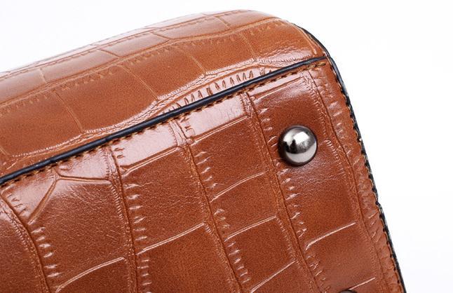 Palmer | 4-Piece Crocodile Pattern Handbag