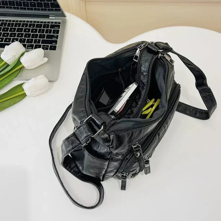 Lilith | Timeless Multi-Layer Crossbody Bag