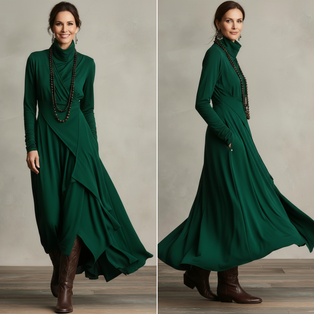 Donna – Timeless Long Dress