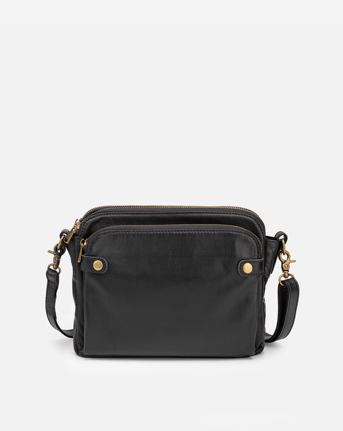 Jovie | Sleek Three-Layer Crossbody Bag