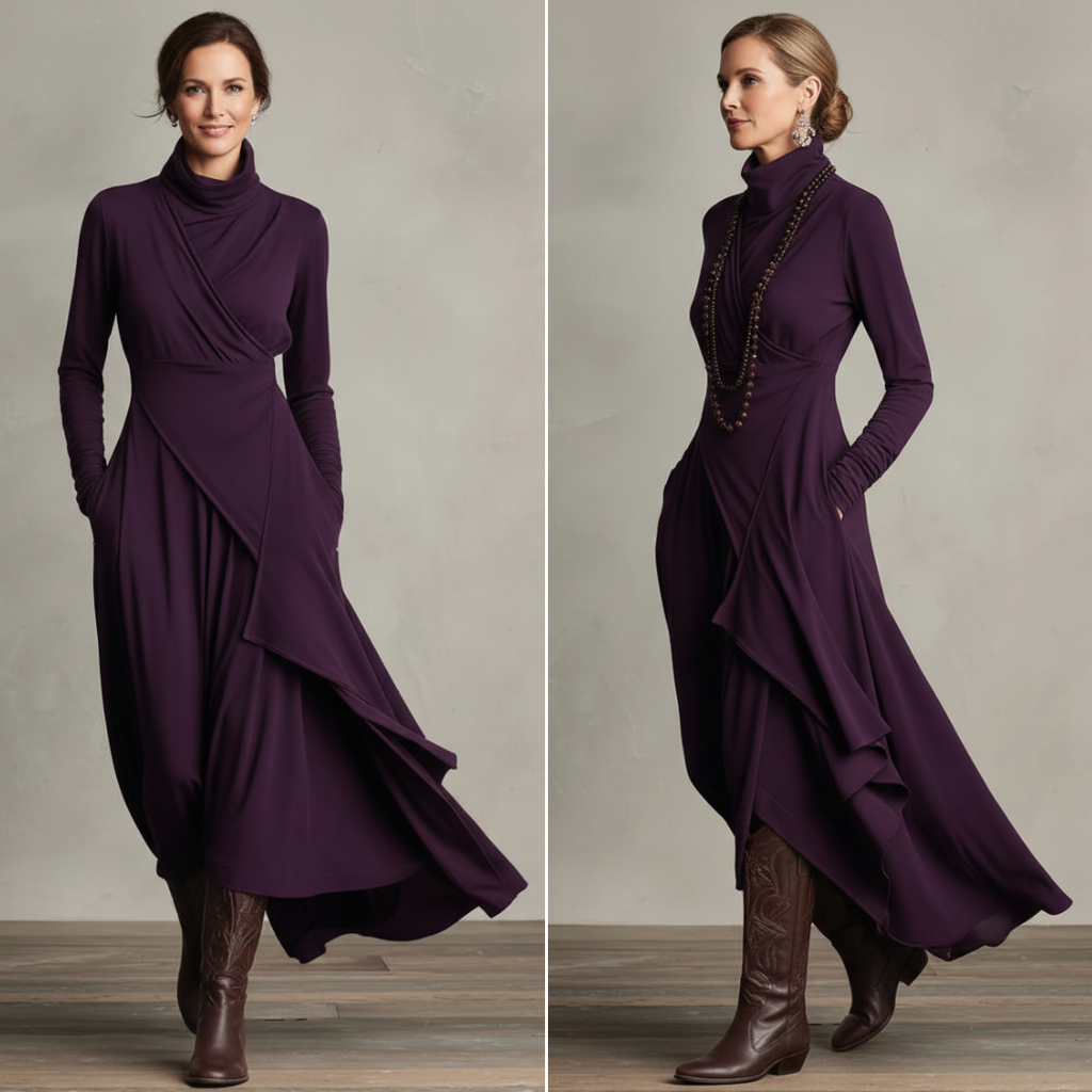 Donna – Timeless Long Dress
