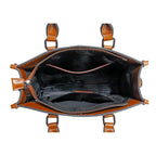 HANNELORE™ – ELEGANCKI PLECAK SKÓRZANY Z NOWOCZESNYM AKCENTEM