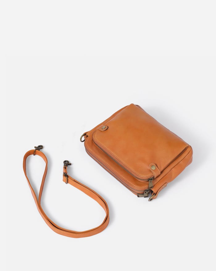 Jovie | Sleek Three-Layer Crossbody Bag