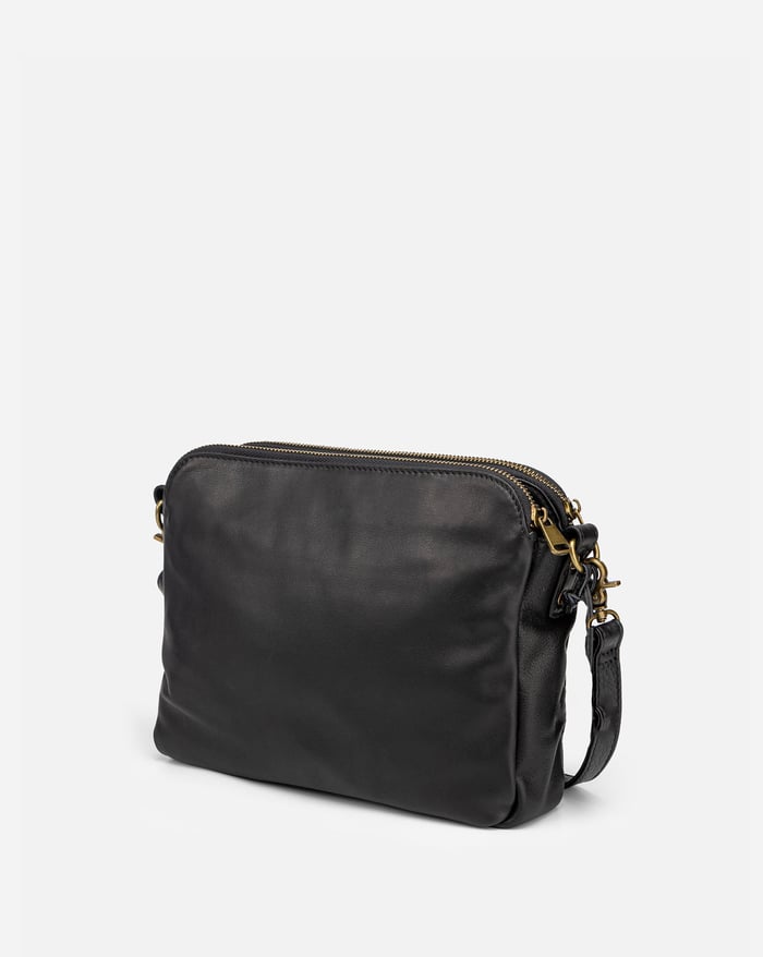 Jovie | Sleek Three-Layer Crossbody Bag