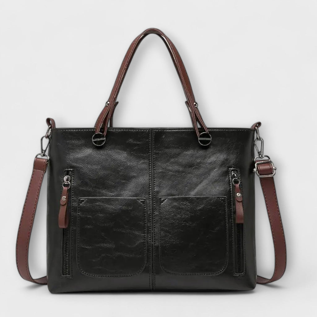 SERENIA™ – ELEGANCKA TORBA SKÓRZANA O PONADCZASOWYM CHARAKTERZE