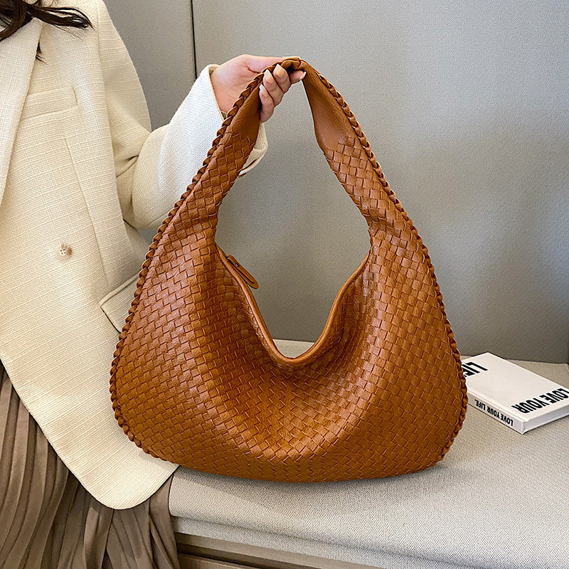 Nikoline | Stylowa Woven Hobo Bag