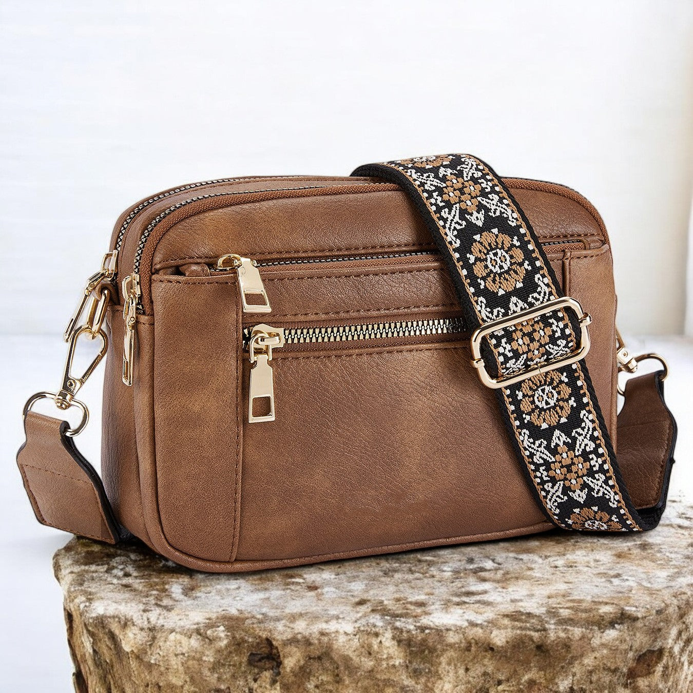 Livia™ | Women Lightweight Crossbody Bag