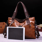 Aralyn | Women Refined Soft Leather Tote Bag