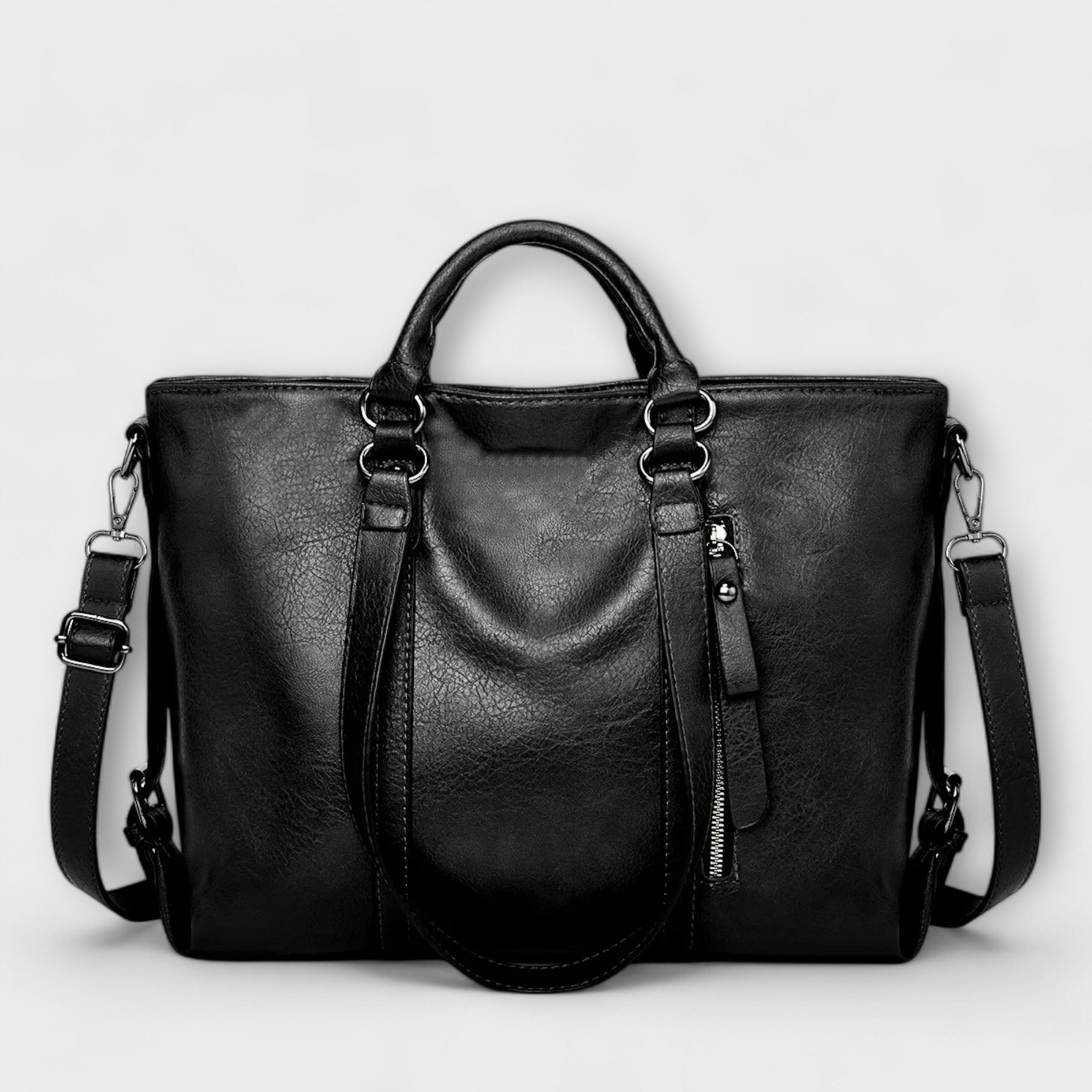 Olivia | Women  Large Leather Bag