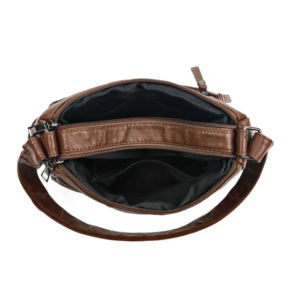 Lilith | Timeless Multi-Layer Crossbody Bag