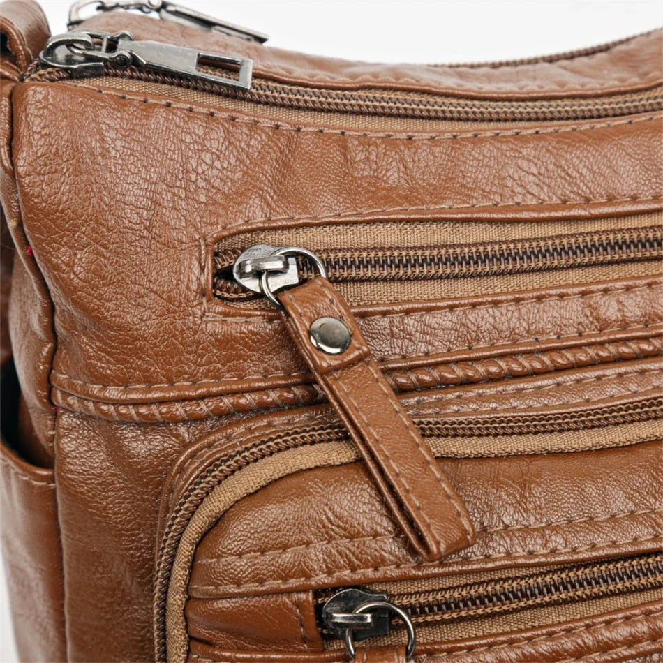 Lilith | Timeless Multi-Layer Crossbody Bag