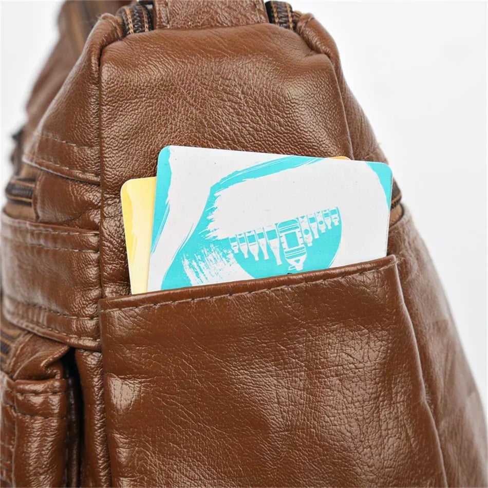 Lilith | Timeless Multi-Layer Crossbody Bag