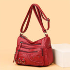 Lilith | Timeless Multi-Layer Crossbody Bag