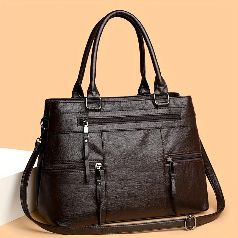 Eleanor | Women Leather Tote Bag