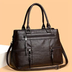 Eleanor | Women Leather Tote Bag