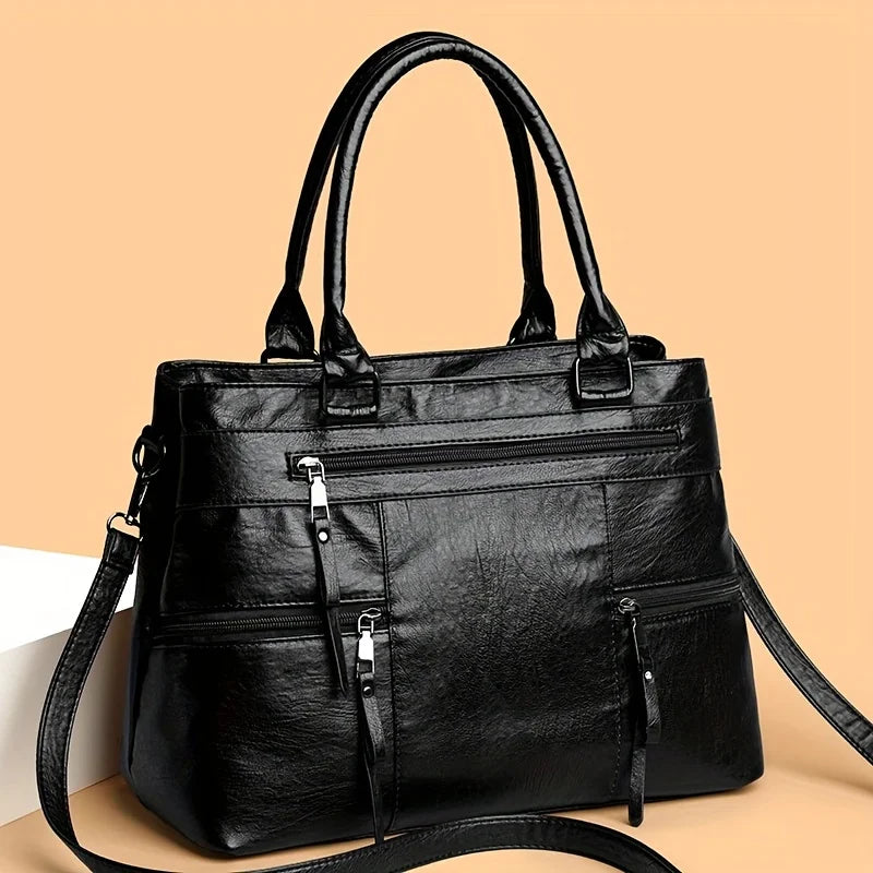 Eleanor | Women Leather Tote Bag