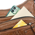 Lilith | Timeless Multi-Layer Crossbody Bag