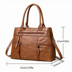 Eleanor | Women Leather Tote Bag