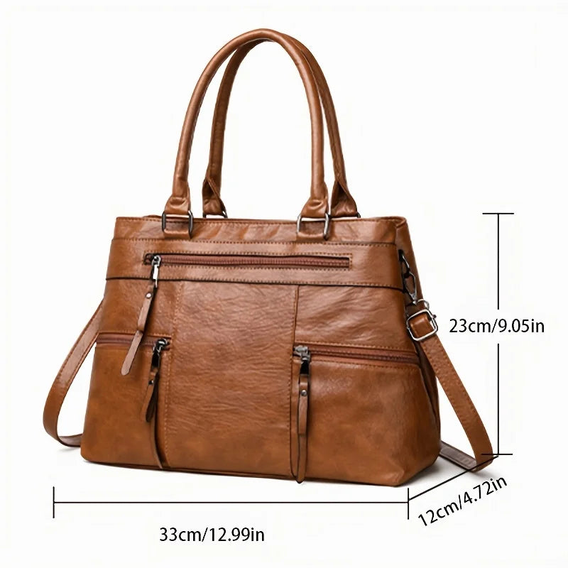 Eleanor | Women Leather Tote Bag