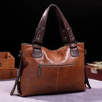 Aralyn | Women Refined Soft Leather Tote Bag
