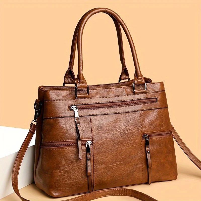 Eleanor | Women Leather Tote Bag