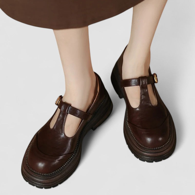 Lyxandra | Ortopedyczne buty Mary Jane