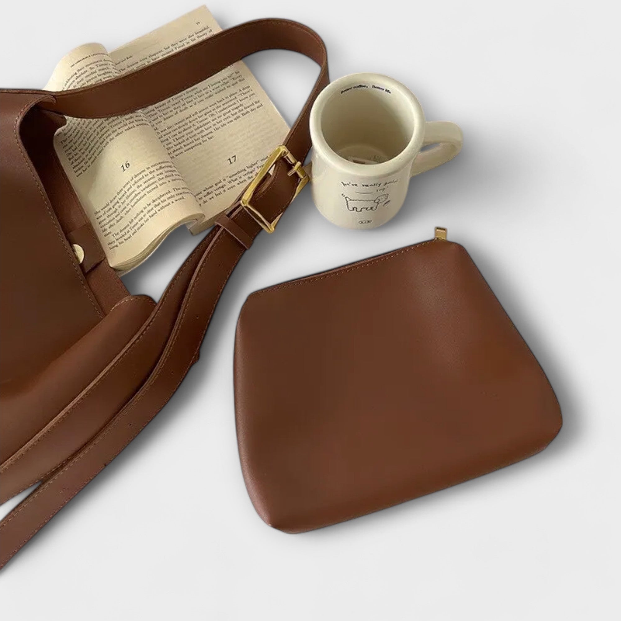 ISIDORE | WYRAFINOWANA WIOSENNA TOREBKA NA RAMIĘ Z ELEGANCKIM WYRAZEM