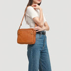 Jovie | Sleek Three-Layer Crossbody Bag
