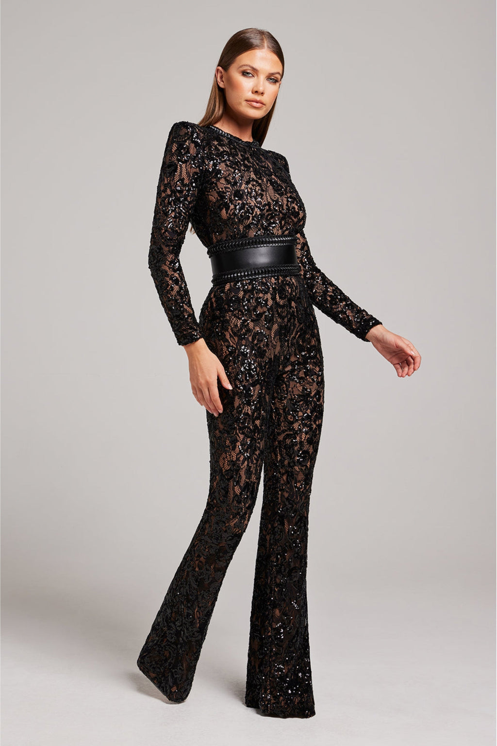 Pia | Chic Lace Jumpsuit