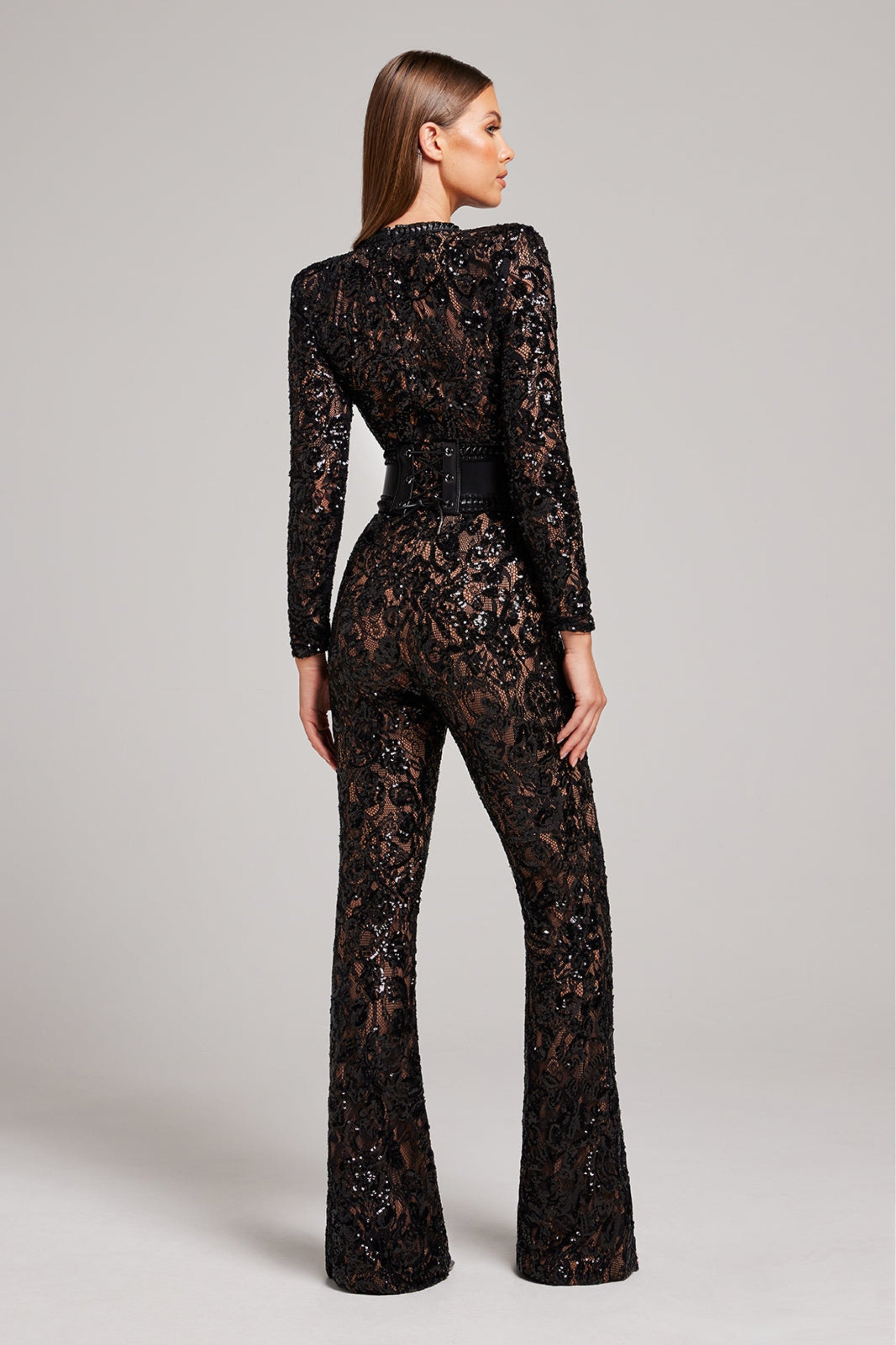 Pia | Chic Lace Jumpsuit