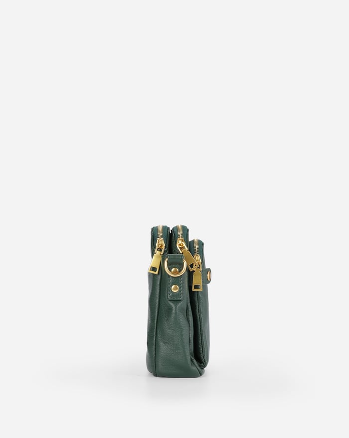 Jovie | Sleek Three-Layer Crossbody Bag