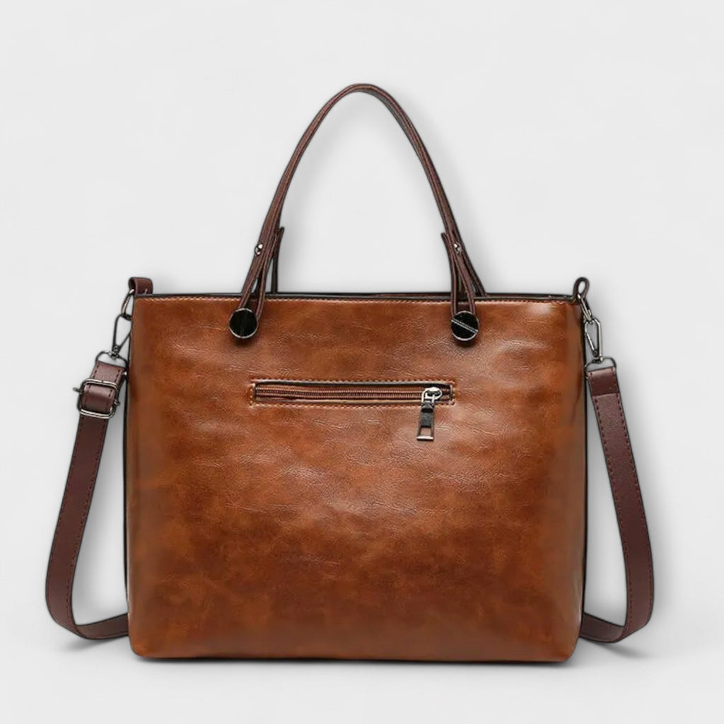 SERENIA™ – ELEGANCKA TORBA SKÓRZANA O PONADCZASOWYM CHARAKTERZE