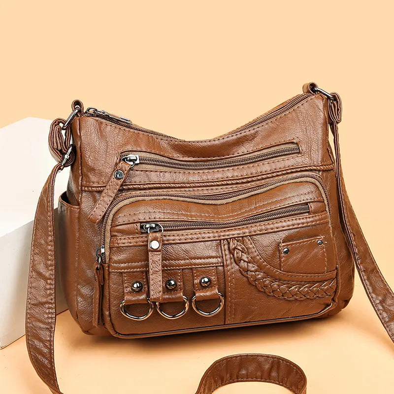 Lilith | Timeless Multi-Layer Crossbody Bag