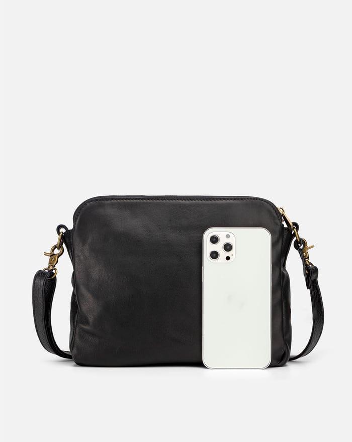 Jovie | Sleek Three-Layer Crossbody Bag