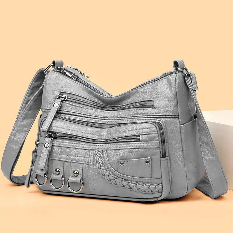 Lilith | Timeless Multi-Layer Crossbody Bag