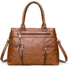 Eleanor | Women Leather Tote Bag