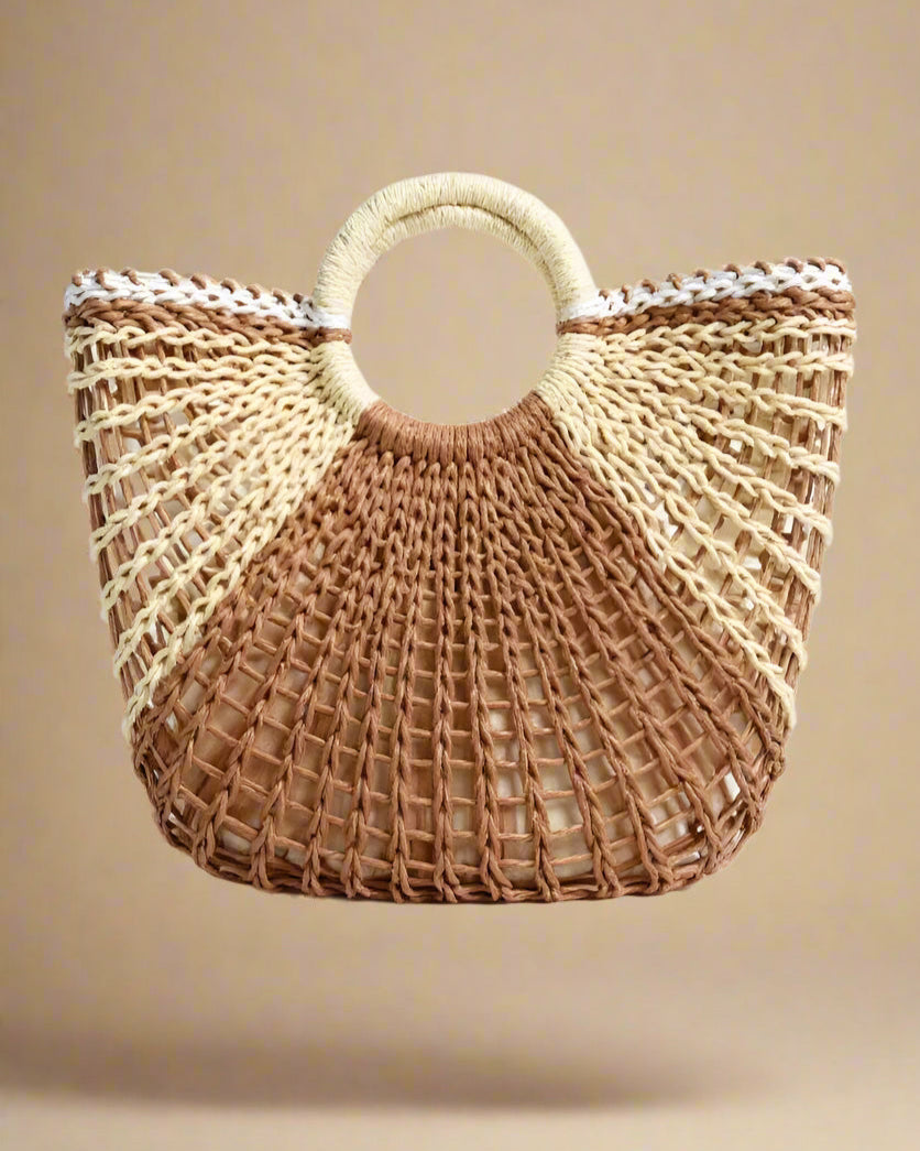TORBA Z SŁOMY | Letnia Elegancja i Boho Urok