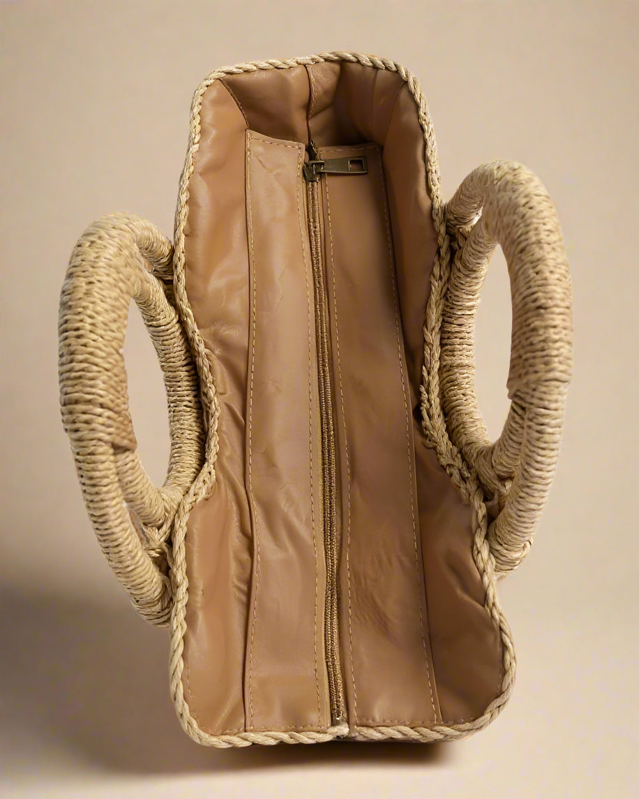 TORBA NATURFORM | Ręcznie Wykonana Struktura i Ponadczasowy Styl Letni