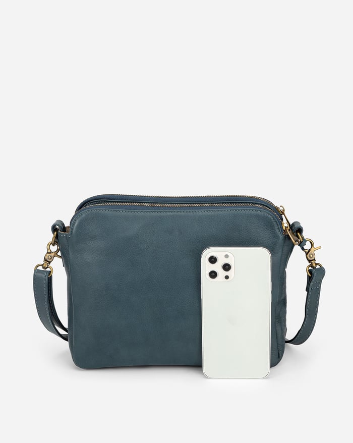 Jovie | Sleek Three-Layer Crossbody Bag