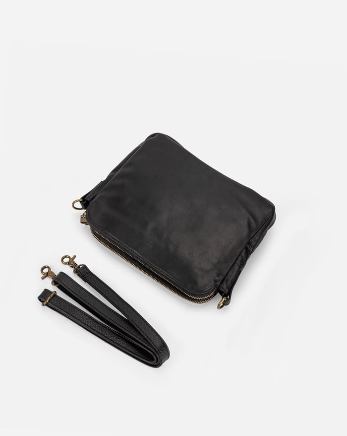 Jovie | Sleek Three-Layer Crossbody Bag