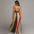 Marta | Plisowana Suknia Maxi