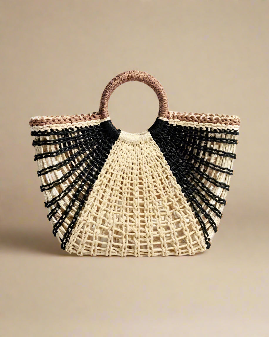 TORBA Z SŁOMY | Letnia Elegancja i Boho Urok