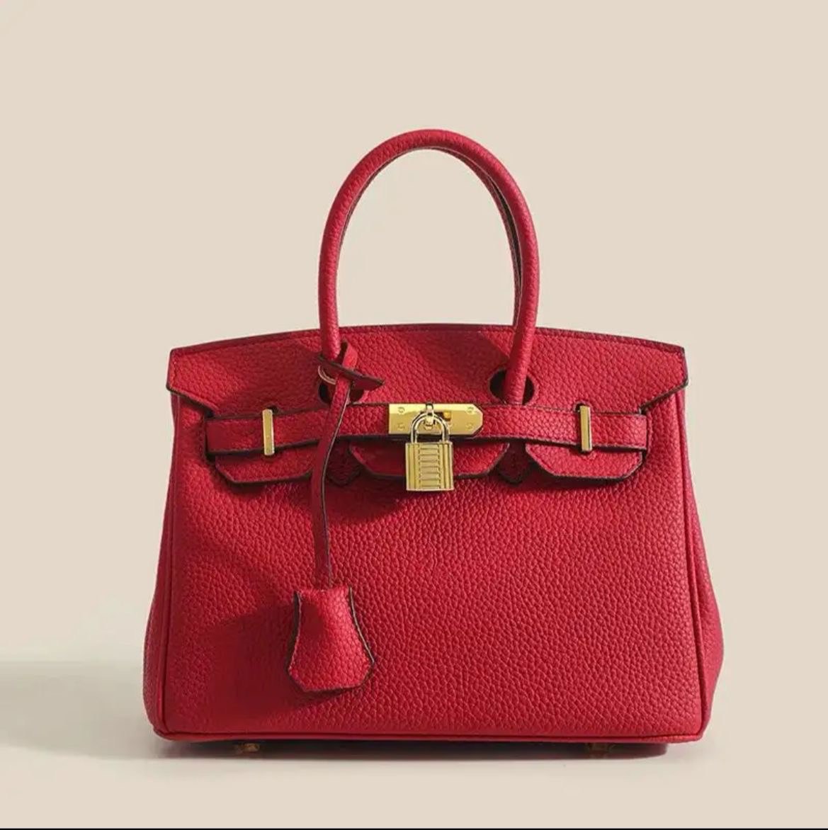 Nina | Klasyczna Skórzana Torebka