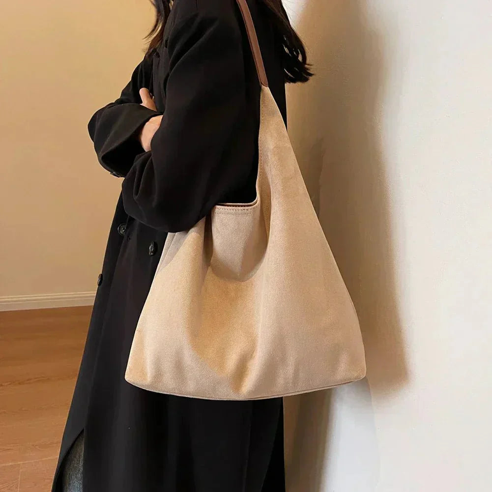 Alette | Stylowa Torebka z Zamszu