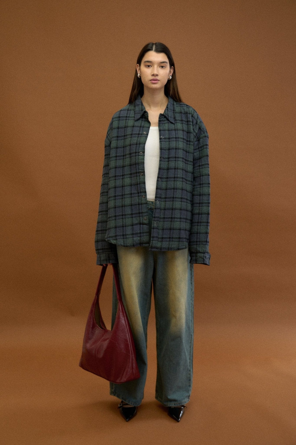 Babette | Stylowa Luźna Torba Hobo