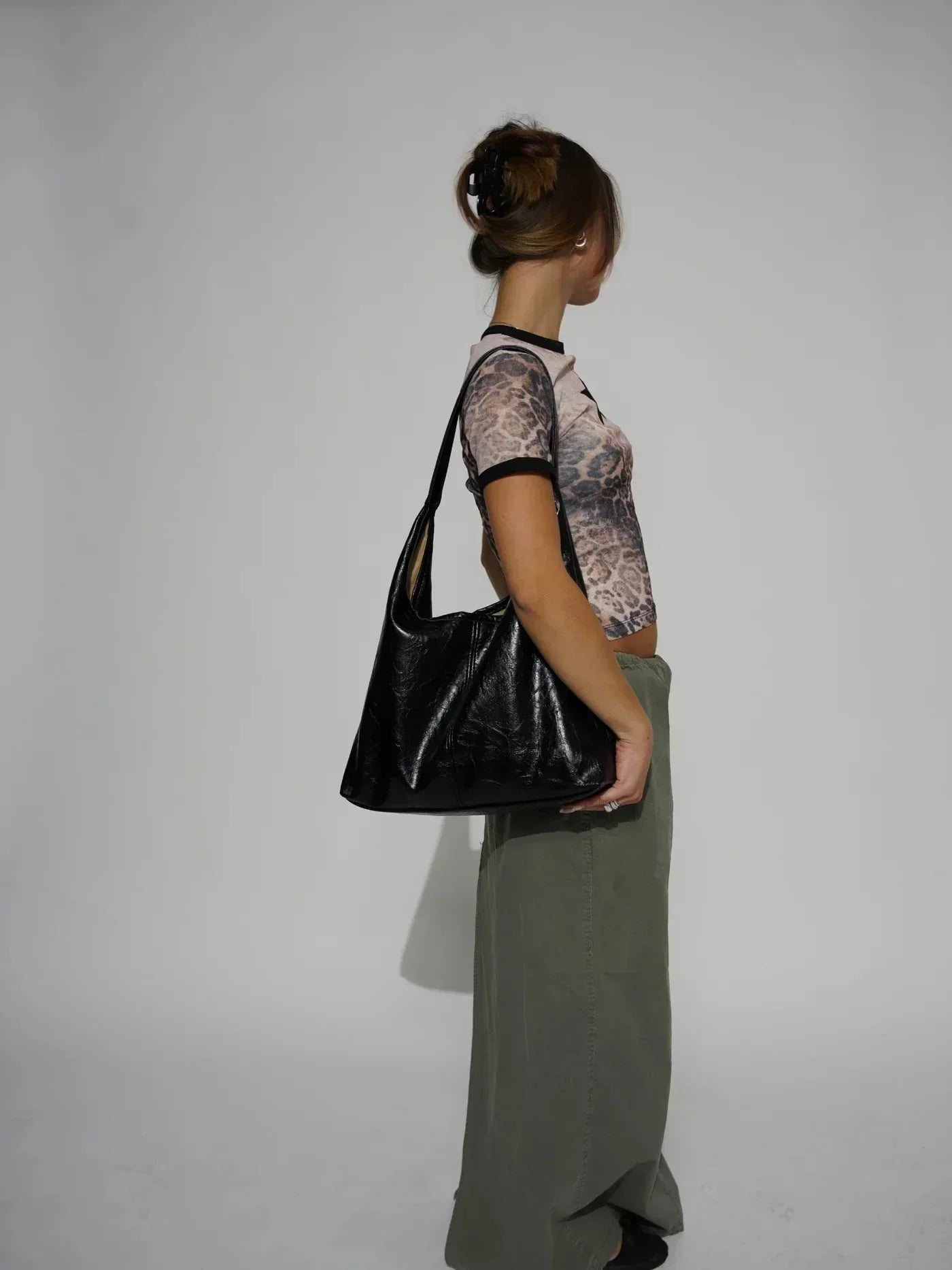 Babette | Stylowa Luźna Torba Hobo