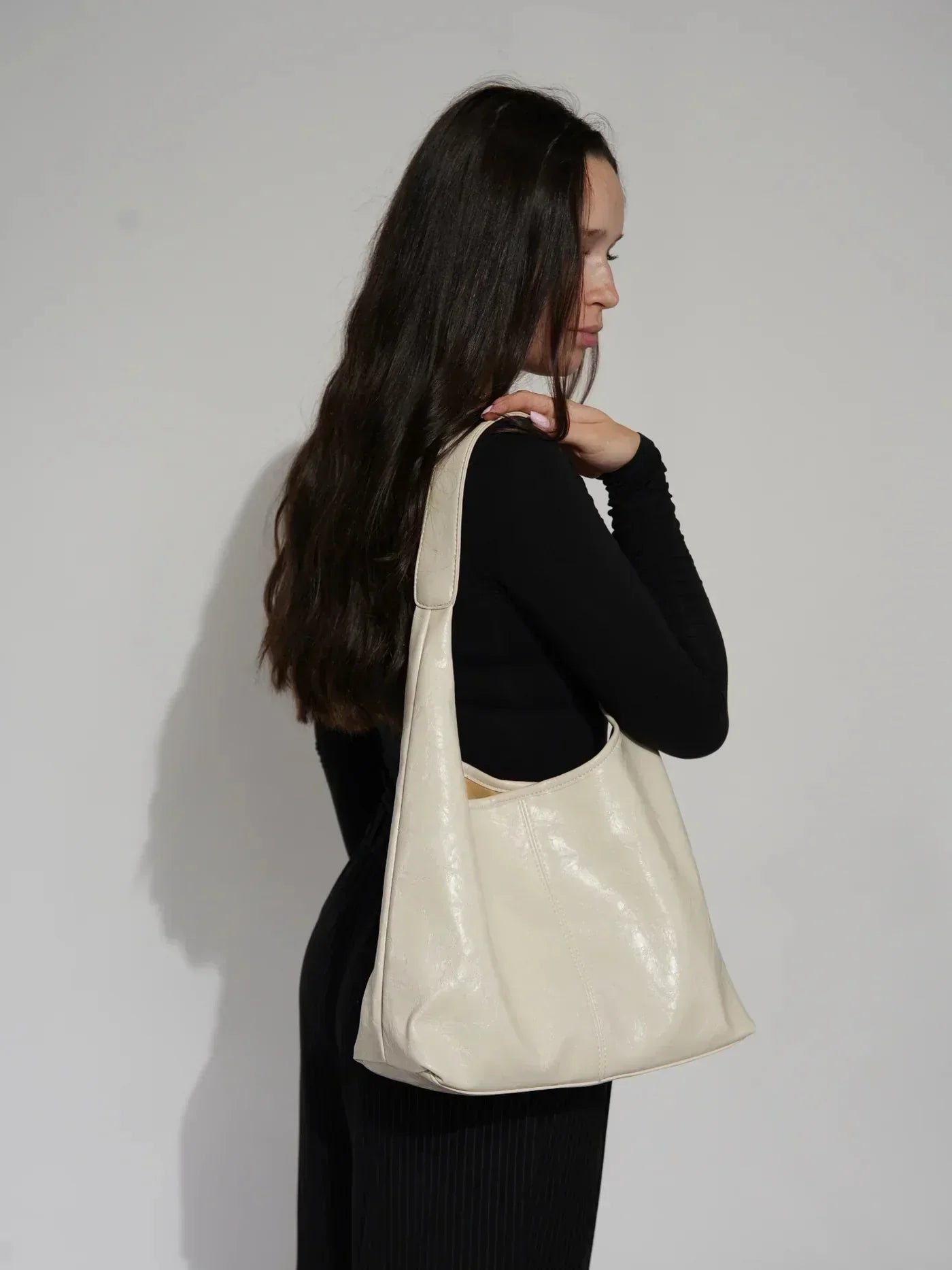 Babette | Stylowa Luźna Torba Hobo